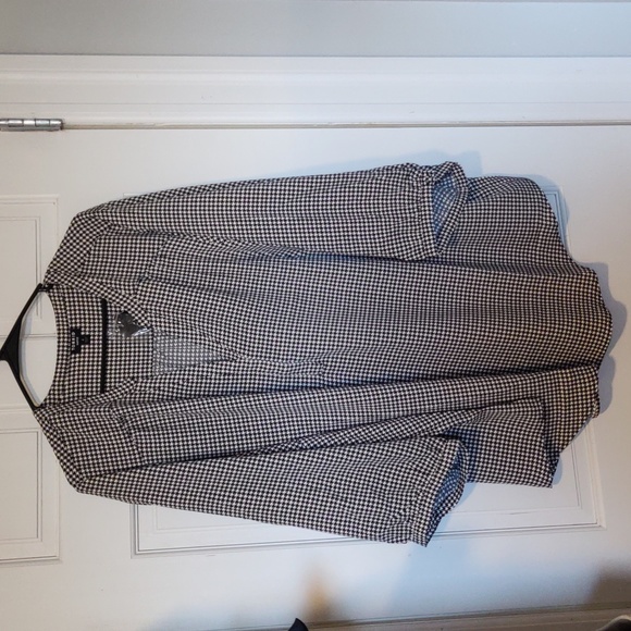 Harper Studio Crepe De Chine 3/4 Sleeve Blouse NWT - Picture 2 of 5